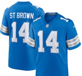 Amon-Ra St. Brown #14