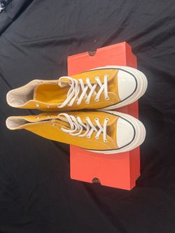 Converse Chuck 70 Hi "Sunflower size 12 for men