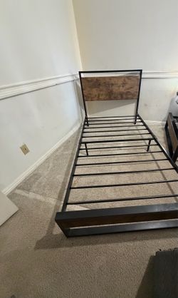 Modern bed