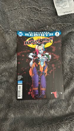 Harley Quinn comics
