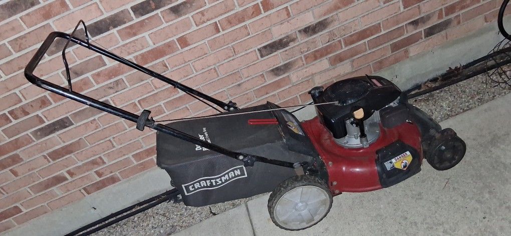  Craftsman Lawnmower 