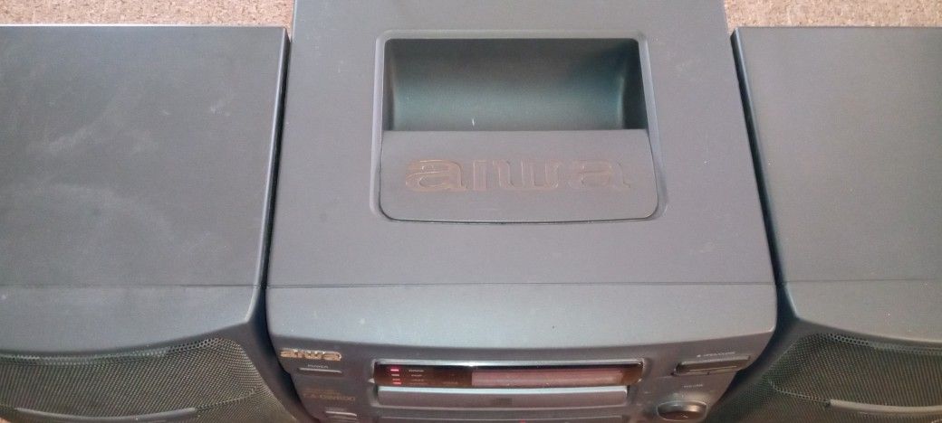 AIWA Stereo System 