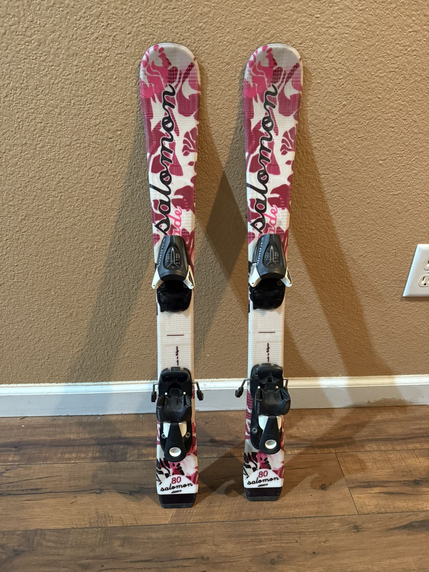 Salomon Kids Jr Toddler Snow Skies 80cm