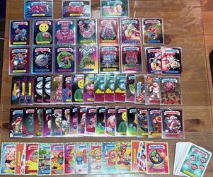 Garbage Pail Kids Trading Cards Large Lot