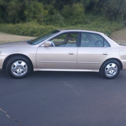 2002 HONDA ACCORD