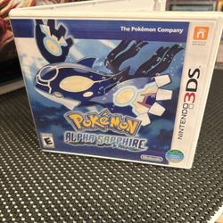 Pokemon Alpha Sapphire !!!! 