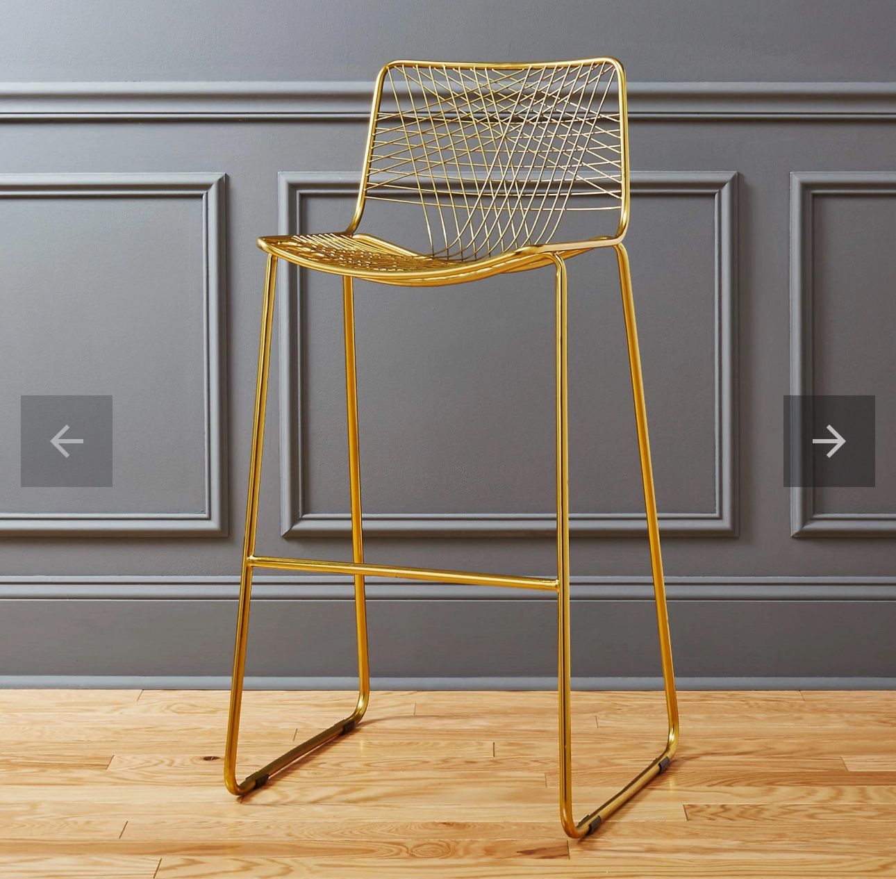 CB2 Alpha Counter Height Stools