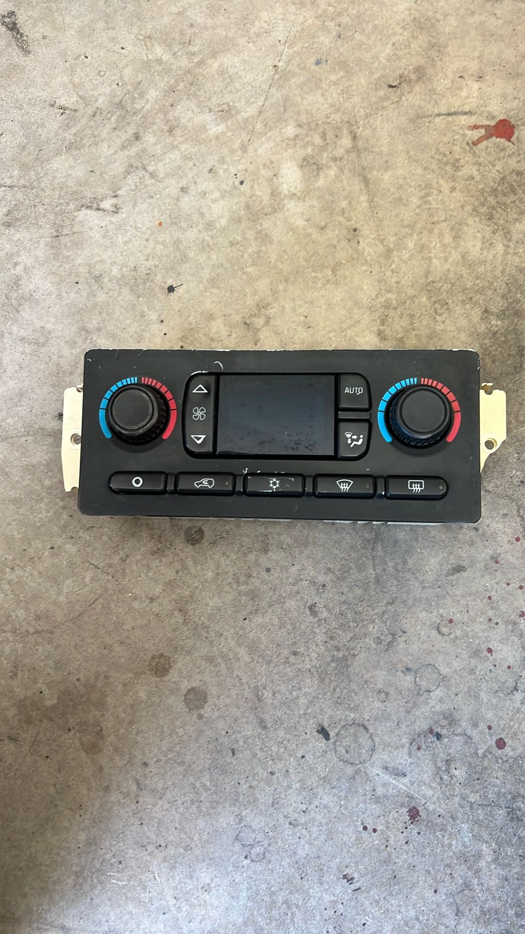 03-06 OEM CHEVROLET/GMC AC CLIMATE CONTROL