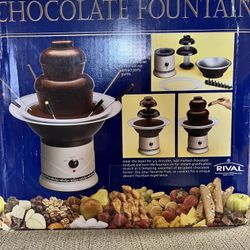 Chocolate fountain