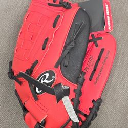 Rawlings Baseball Glove PL110S 11 Inch Red