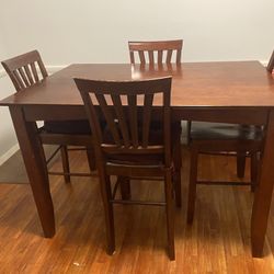 Dining Room Table With 4 Chairs