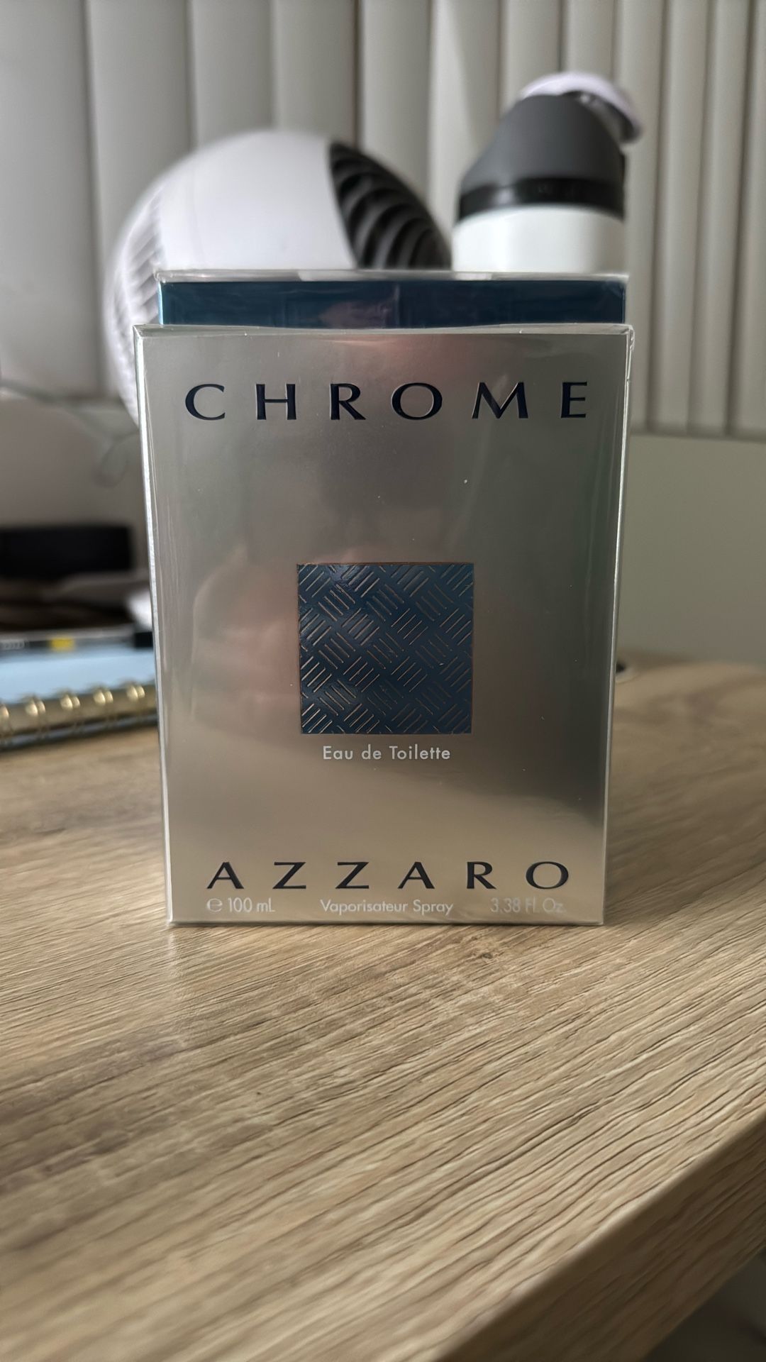 Chrome EDT by Azzaro 3.4oz / 100ml Cologne