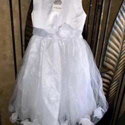 Girls Flower 🌺 Dress Size 8/10