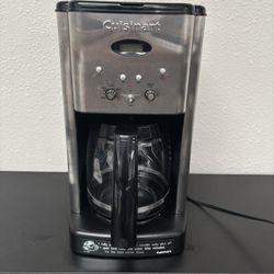 Cuisinart Coffee Maker- Nearly New