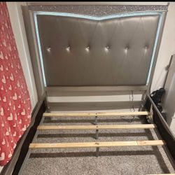 Queen Size Bed Frame And Headboard 