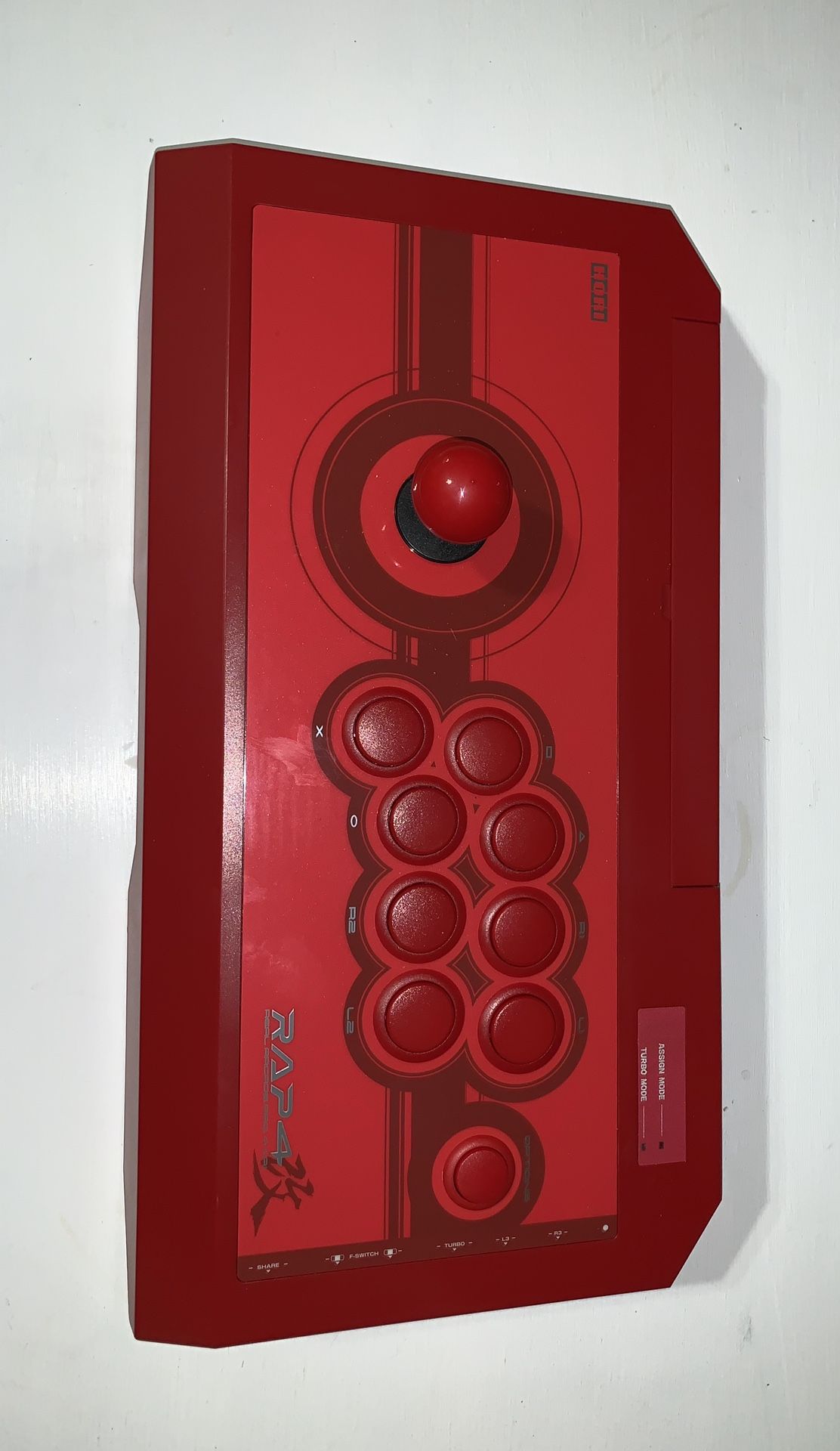 HORI Real Arcade Pro 4 Kai (Red) for PlayStation 4, PlayStation 3, and PC - PlayStation 4