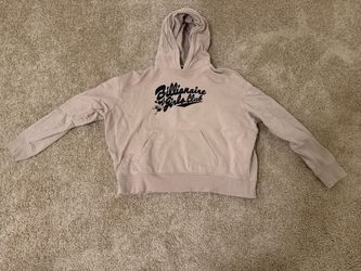 Billionaire Girls Club Hoodie/ crewneck bundle