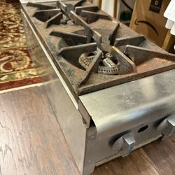 Imperial 2 Burner Hot Burner Gas
