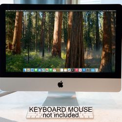 iMac 2019 i7 32GB RAM, SSD 500GB NVMe
