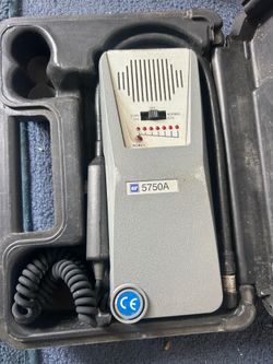 TIF 5750A Super Scanner electronic halogen refrigerant leak detector