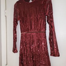 Party Dress M Size