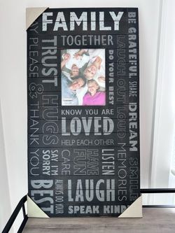 Malden extra large family picture frame