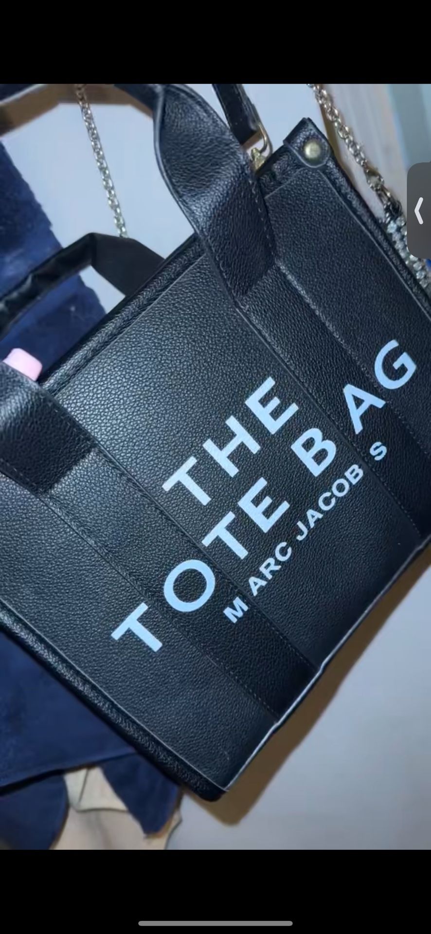 March Jacob Tote Bag 