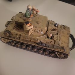 King & Country PZ.KPFW. IV Ausf. E 1/30 Scale Model Tank 