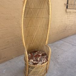 Vintage Rattan Chair