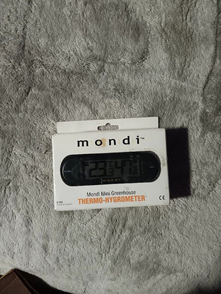 Thermo Hygrometer