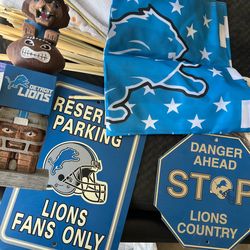 Lions fan pack