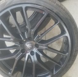 Maserati Wheels