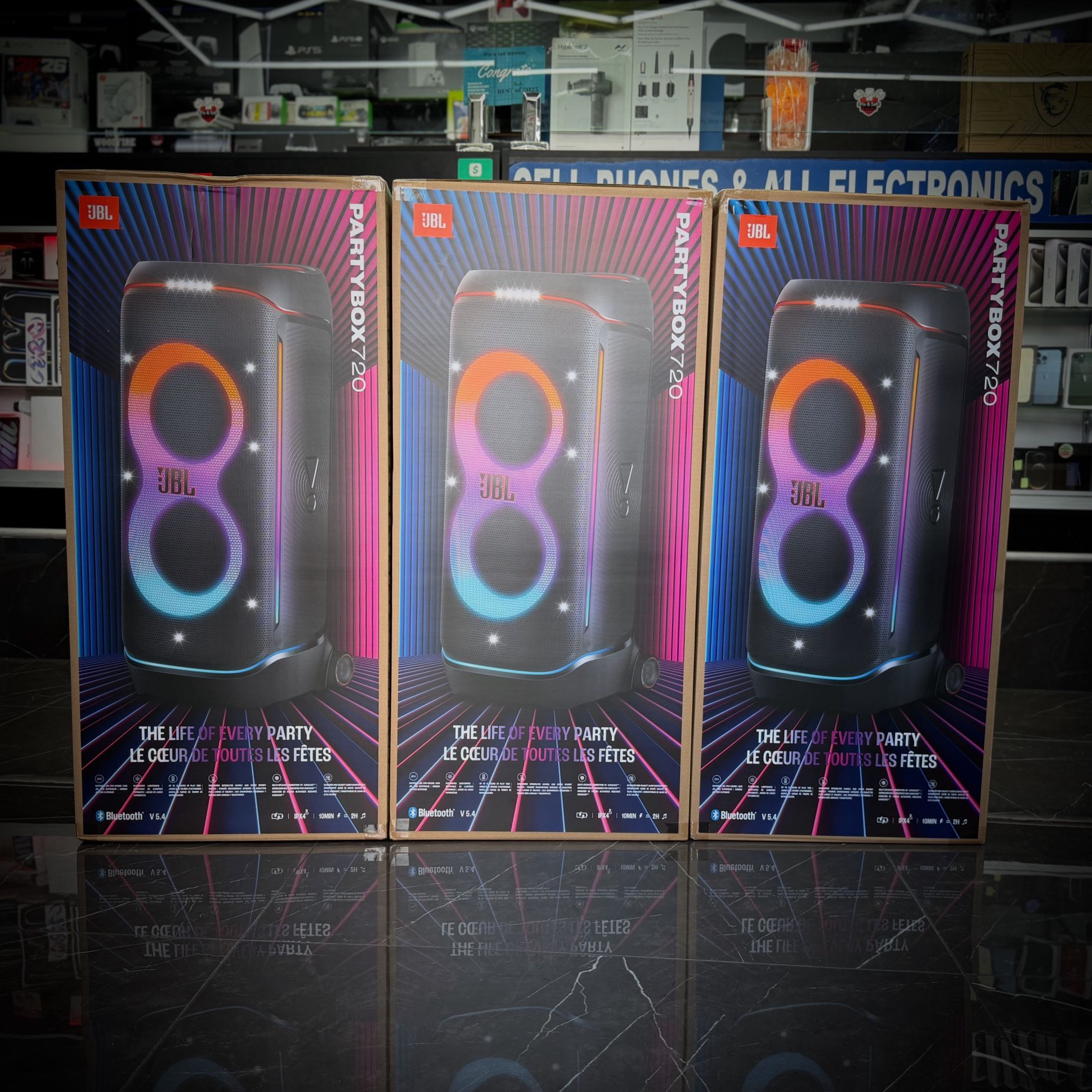 JBL PartyBox 710 ((Take It Home In Payments/ llévatelo a casa en pagos) 