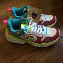 Champion Tank Trak Multi Colored Athletic Sneakers