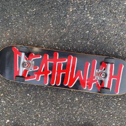 Death Wish Skate Board 