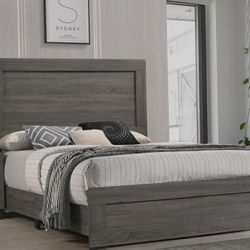 Salt Creek Bookcase Bed