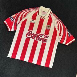 VINTAGE 90s CHIVAS JERSEY SIZE X-LARGE