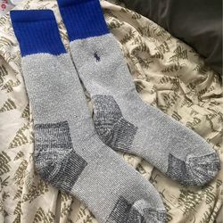 Puffy Polo Socks