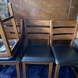Table And 4 Chairs 
