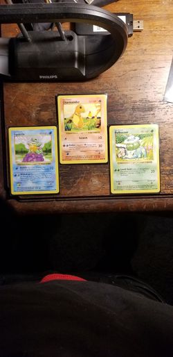 Base set SHADOWLESS pokemon Cards!