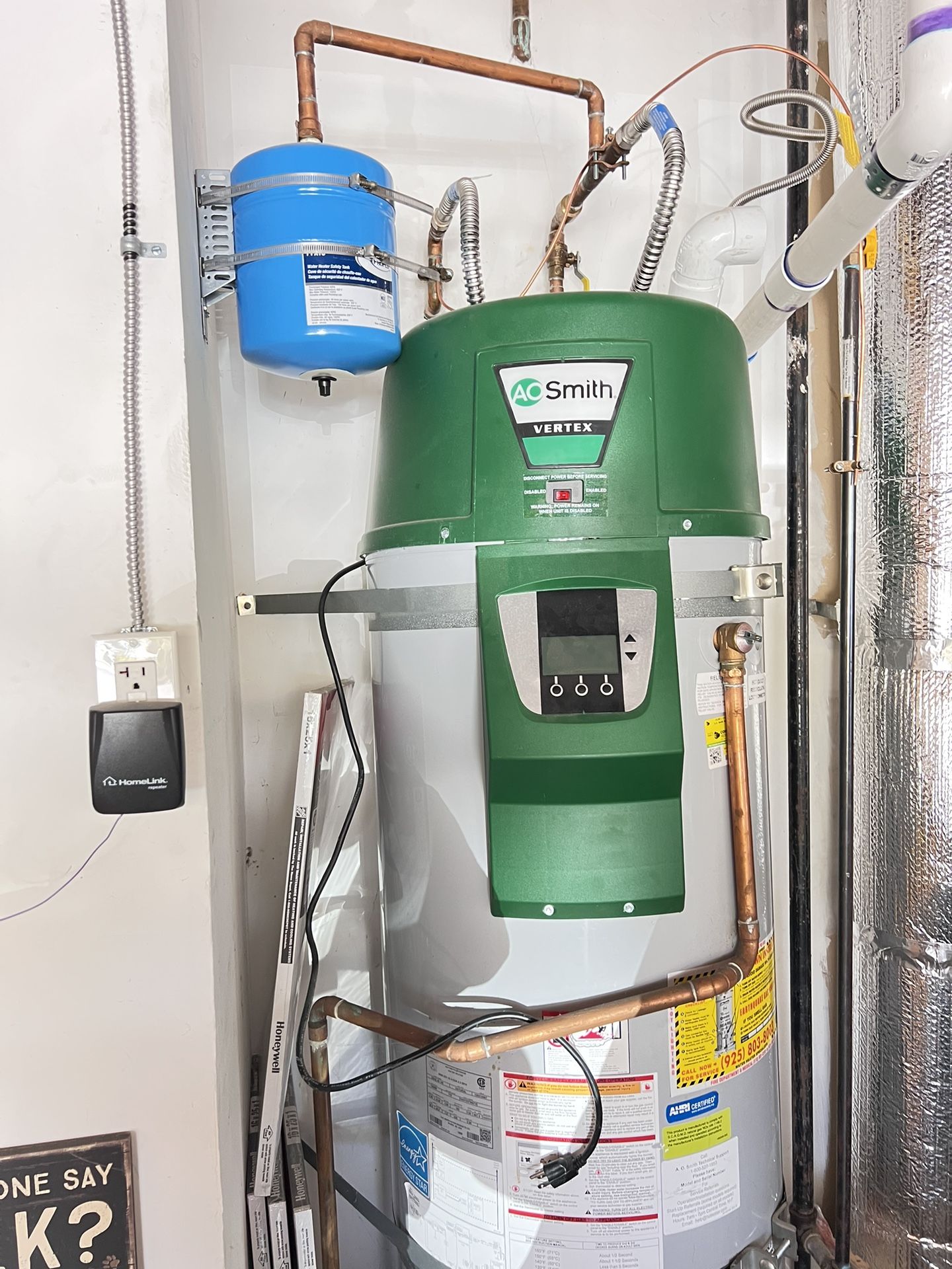AO Smith Vortex Water Heater