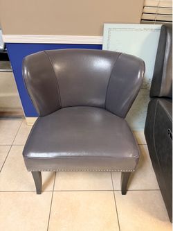 Gray Accent Chair
