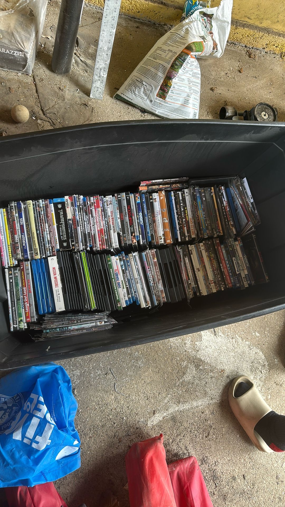 All dvd's movies