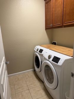 Samsung Front-Load Washer and Dryer Set