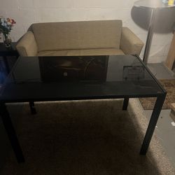 Dining Table Glass Tempered