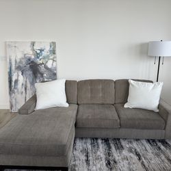 Macy’s Sectional Sleeper Sofa W/ reversible Chaise
