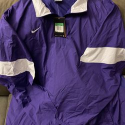 Brand New Nike Jacket Size XL Purple And White