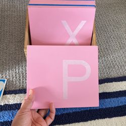 Montessori Capital Sandpaper Letters