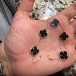 14k Gold Van Cleef Bracelet 