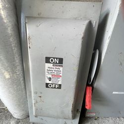 100A disconnect switch